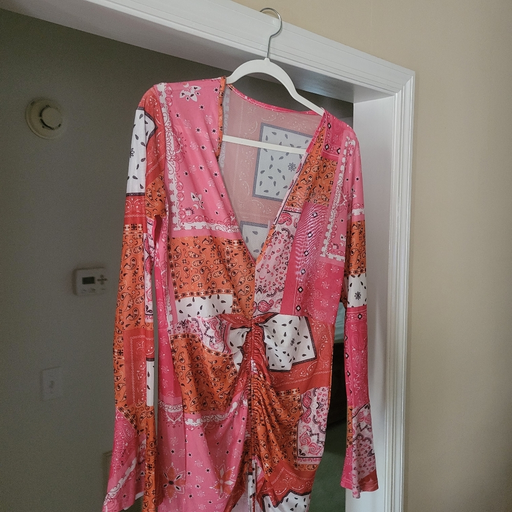 Multi color blouse